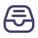 Inbox SVG Icon
